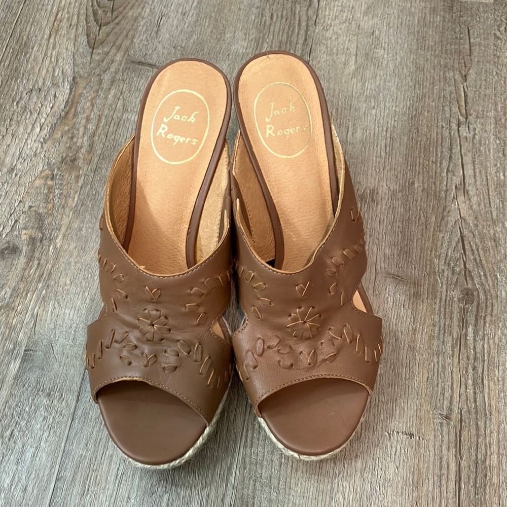 Like new Jack Rogers wedges